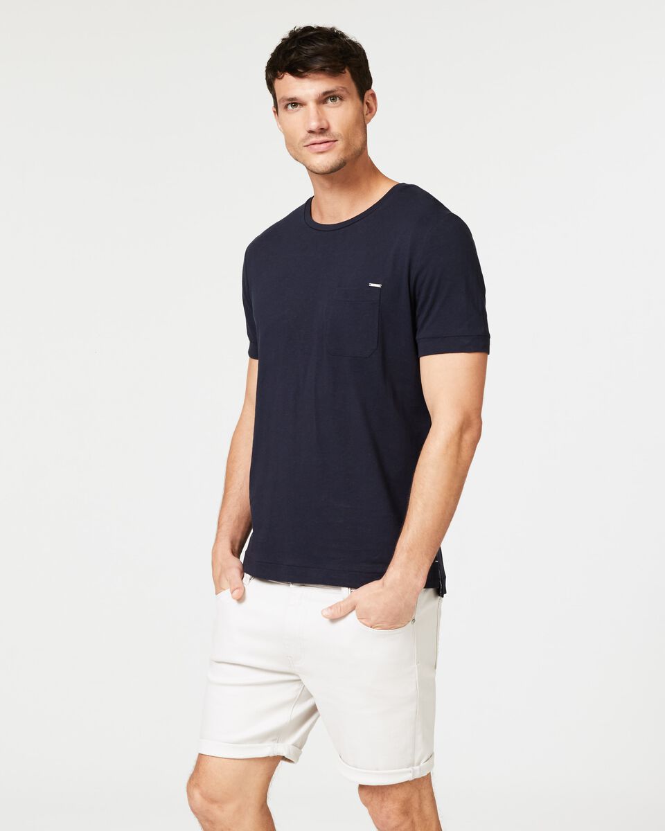 Navy Mens Polo Shirt